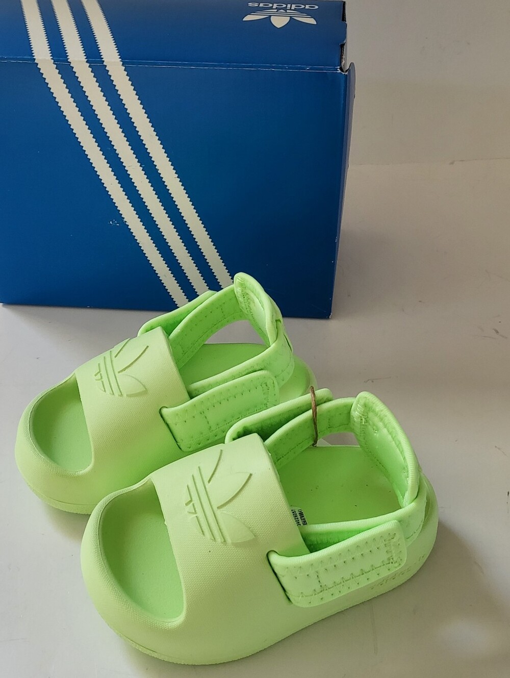 Adidas Originals Adifoam Sandals Baby size 4C